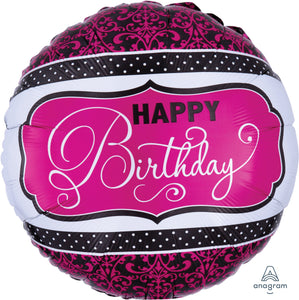30926 Pink, Black, White BD, Bulk