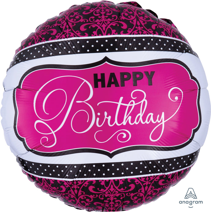 30926 Pink, Black, White BD, Bulk