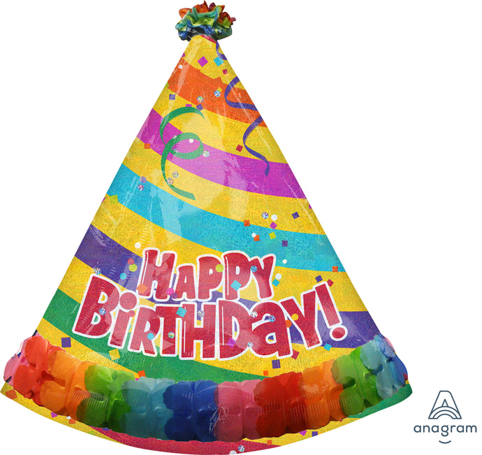 31229 Party Hat with Streamers
