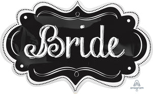 31238 Bride Chalkboard Marquee