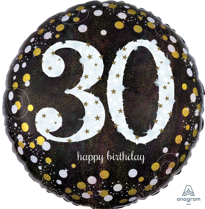32129 Sparkling Birthday 30