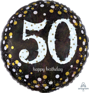 32131 Sparkling Birthday 50