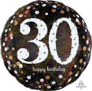 32134 Sparkling Birthday 30