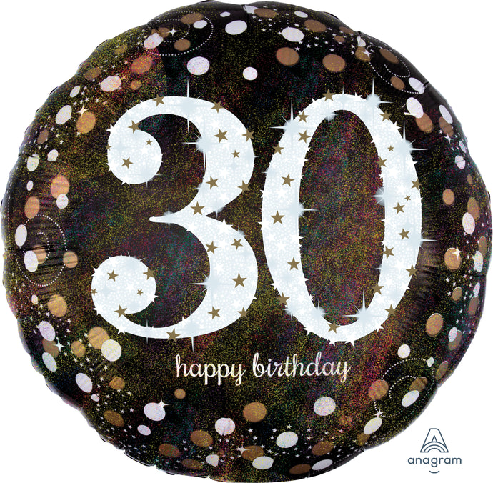 32134 Sparkling Birthday 30