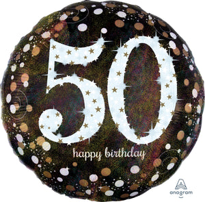 32137 Sparkling Birthday 50
