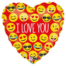32270 Emoji Heart Love