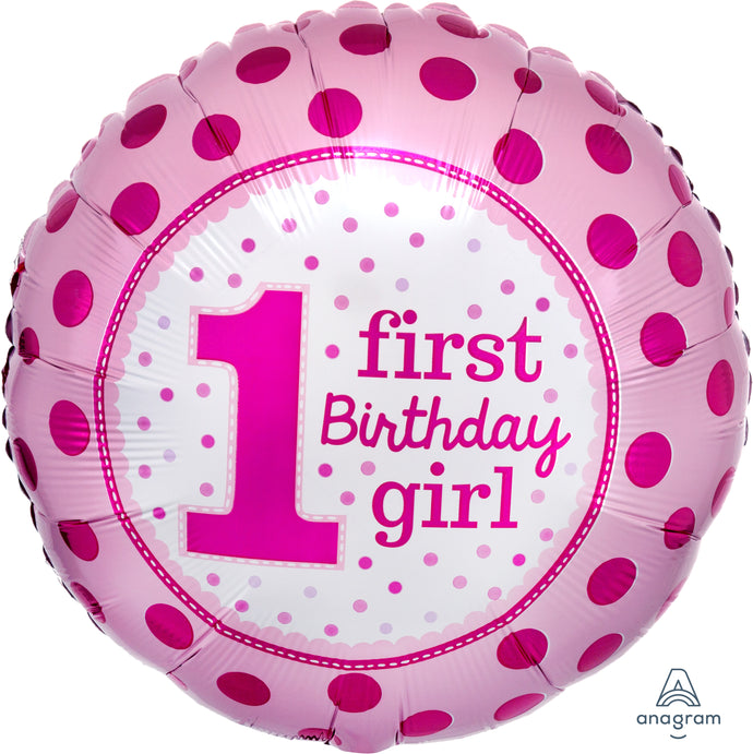 32540 1st Birthday Pink