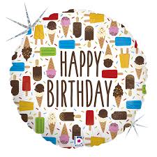 32555 Birthday Ice Cream