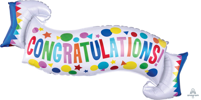 32632 Congratulations Banner