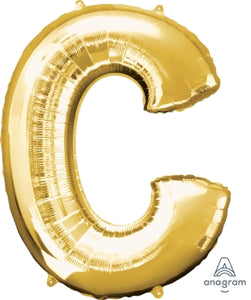32951 Letter "C" Gold