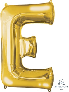 32955 Letter "E" Gold
