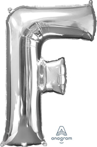 32956 Letter "F" Silver
