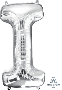 32963 Letter "I" Silver