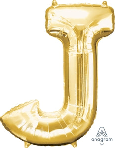 32966 Letter "J" Gold