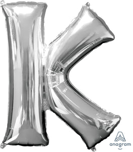 32967 Letter "K" Silver