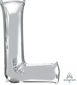 32969 Letter "L" Silver