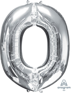 32975 Letter "O" Silver