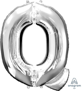32979 Letter "Q" Silver