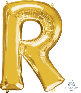 32982 Letter "R" Gold