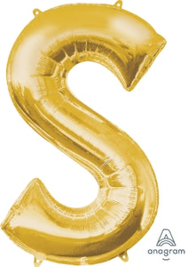 32984 Letter "S" Gold