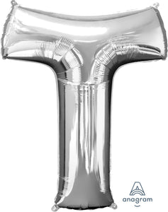 32985 Letter "T" Silver