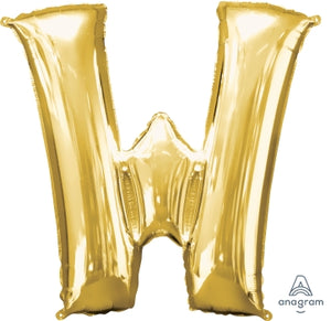 32994 Letter "W" Gold