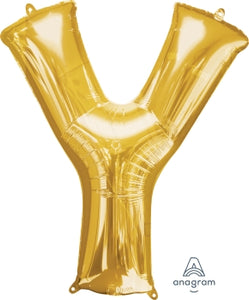 32998 Letter "Y" Gold