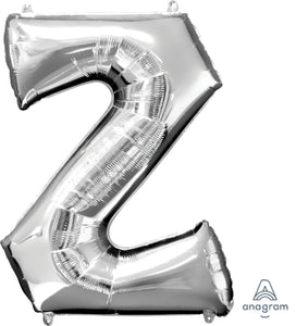 32999 Letter "Z" Silver
