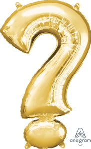 33010 Symbol "?" Gold