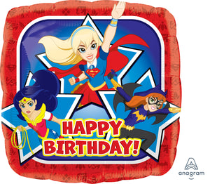 33224 DC Super Hero Girls Happy Birthday