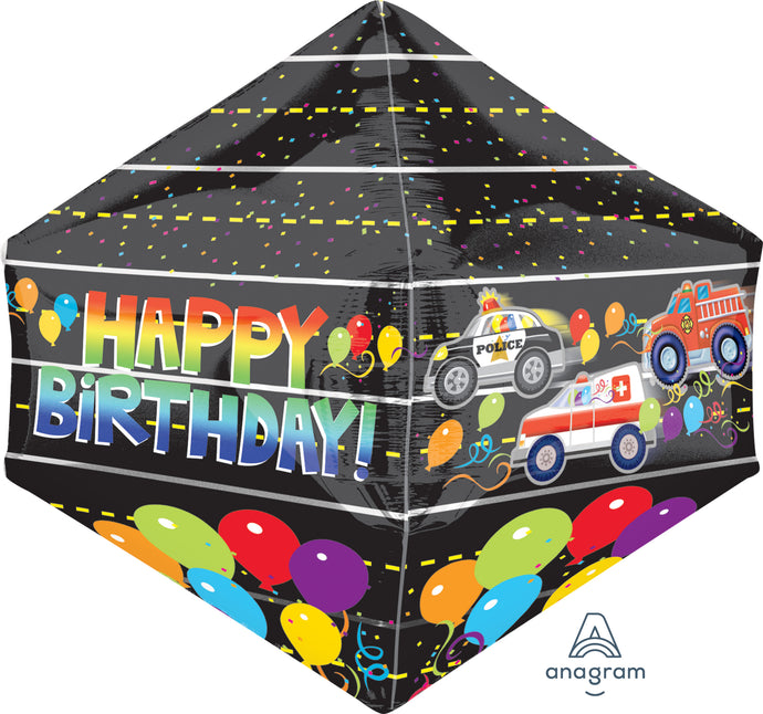 33310 Happy Birthday Rescue Vehicles