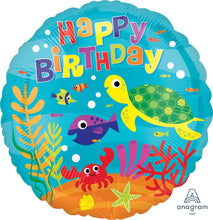 Load image into Gallery viewer, 33588 Under the Sea Happy Birthday
