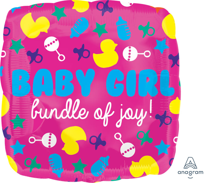 33637 Baby Girl Icons