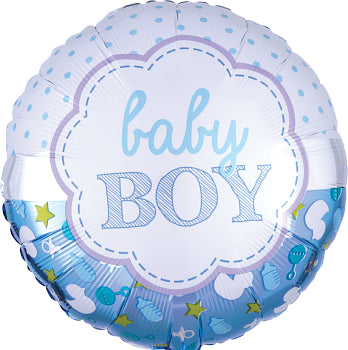 33642 Baby Boy Scallop