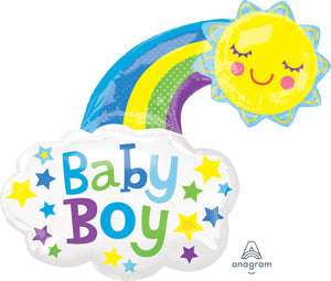 33658 Baby Boy Bright Happy Sun
