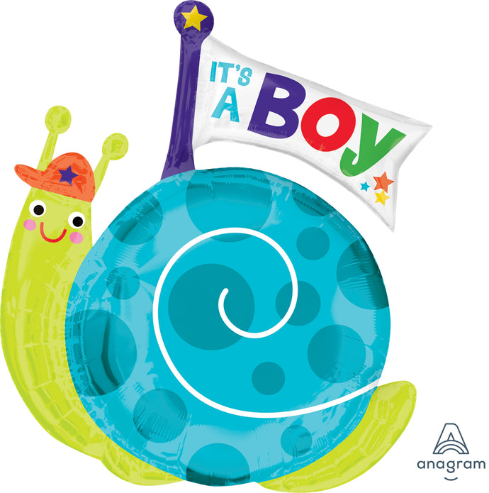 33660 It's A Boy Snail