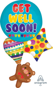 33712 Get Well Bear