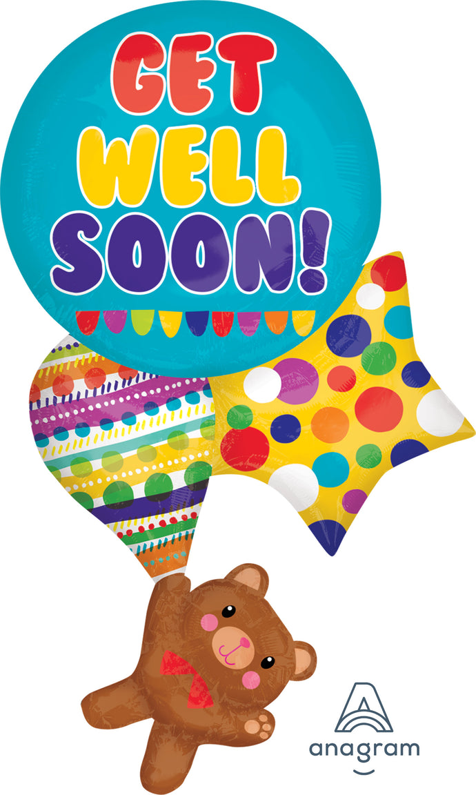 33712 Get Well Bear