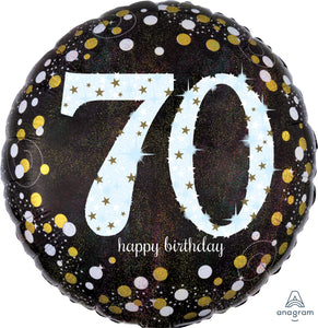 33741 Sparkling Birthday 70