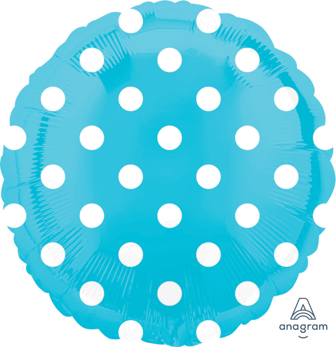 33776 Caribbean Blue Dots