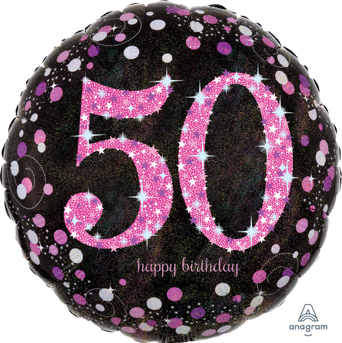 33787 Pink Celebration 50