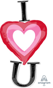 34154 Vertical I Heart You