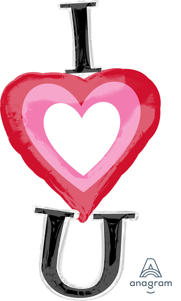 34154 Vertical I Heart You