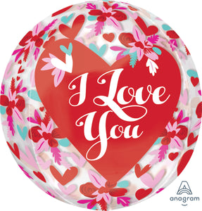 34170 I Love You Flowers