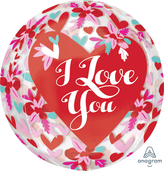 34170 I Love You Flowers