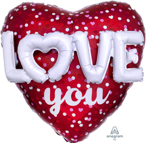 34190 Love Hearts & Dots