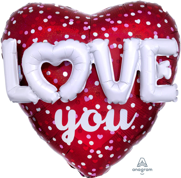 34190 Love Hearts & Dots