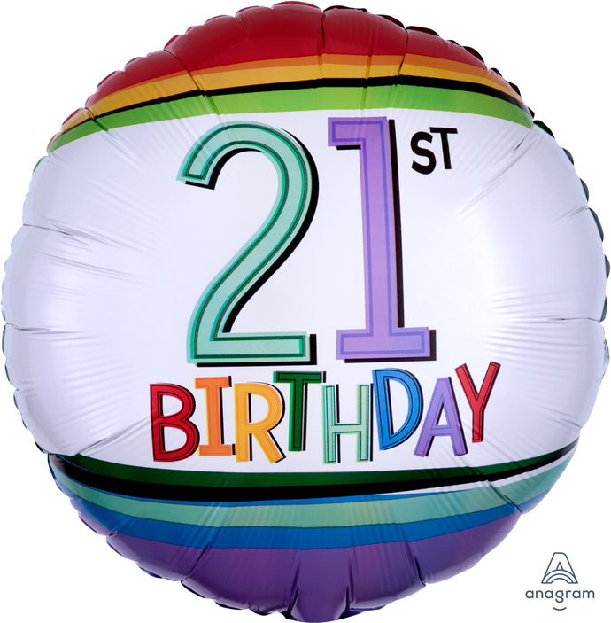 34433 Rainbow Birthday 21