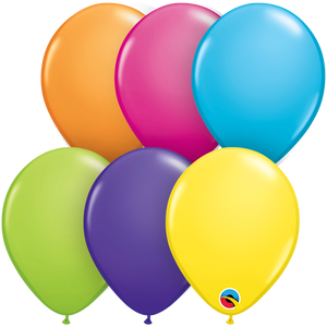 34440 Tropical Assortment 5" Round (100ct)