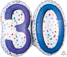 Load image into Gallery viewer, 34444 Rainbow Birthday 30

